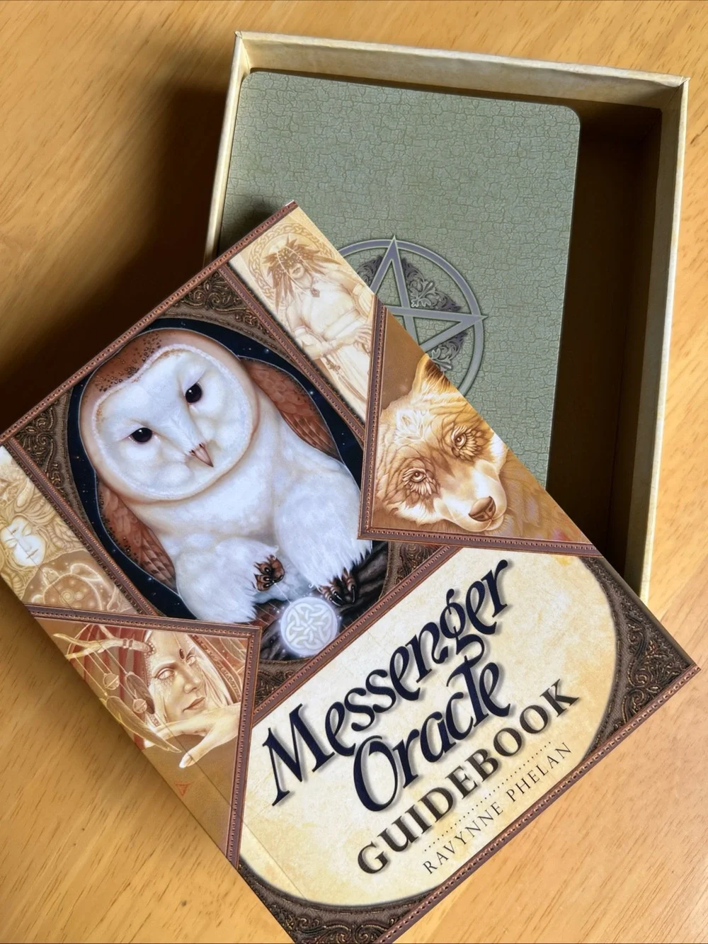 Messenger Oracle Cards - Picture 2 of 4
